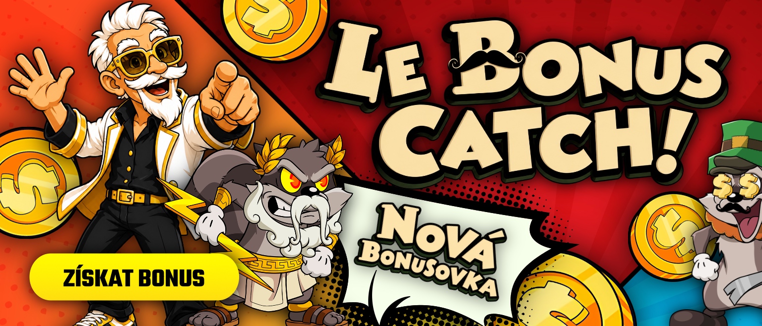 🔥🎰 LE BONUS CATCH je tady! 🎰🔥
